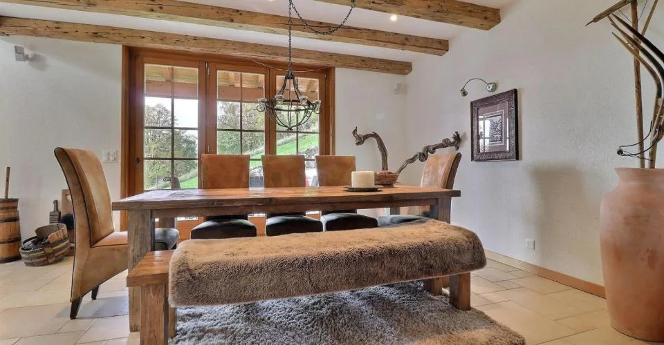 Une Ode à la sérénité, luxueux & spacieux chalet avec vue panorami – Foto 4 von 13