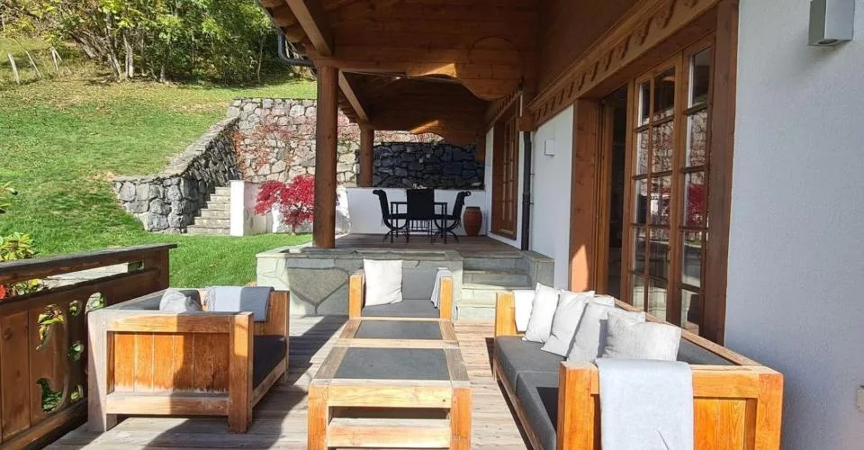Une Ode à la sérénité, luxueux & spacieux chalet avec vue panorami – Foto 5 von 13