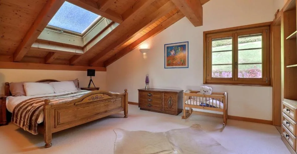 Une Ode à la sérénité, luxueux & spacieux chalet avec vue panorami – Foto 11 von 13