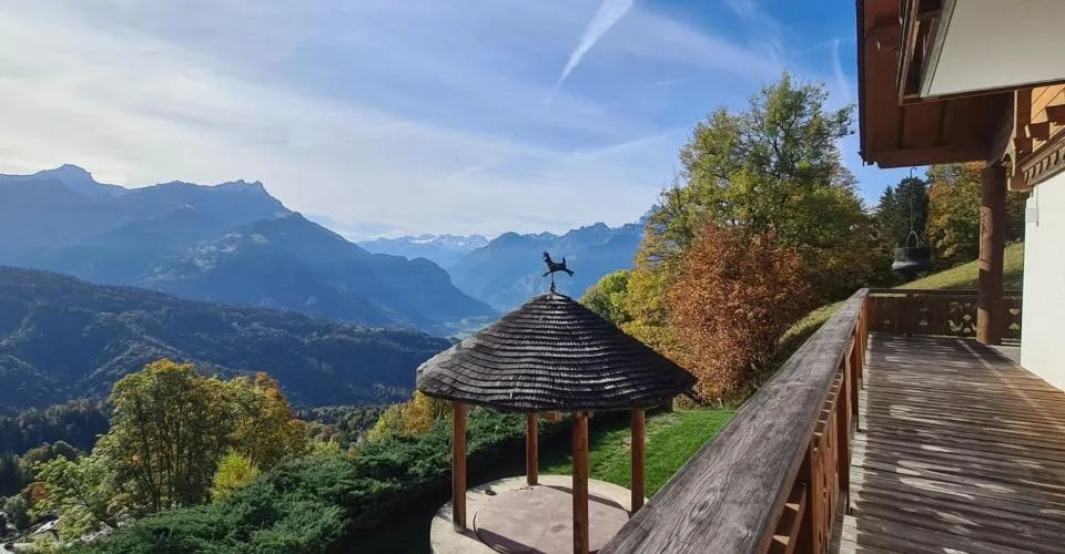 Une Ode à la sérénité, luxueux & spacieux chalet avec vue panorami – Foto 8 von 13