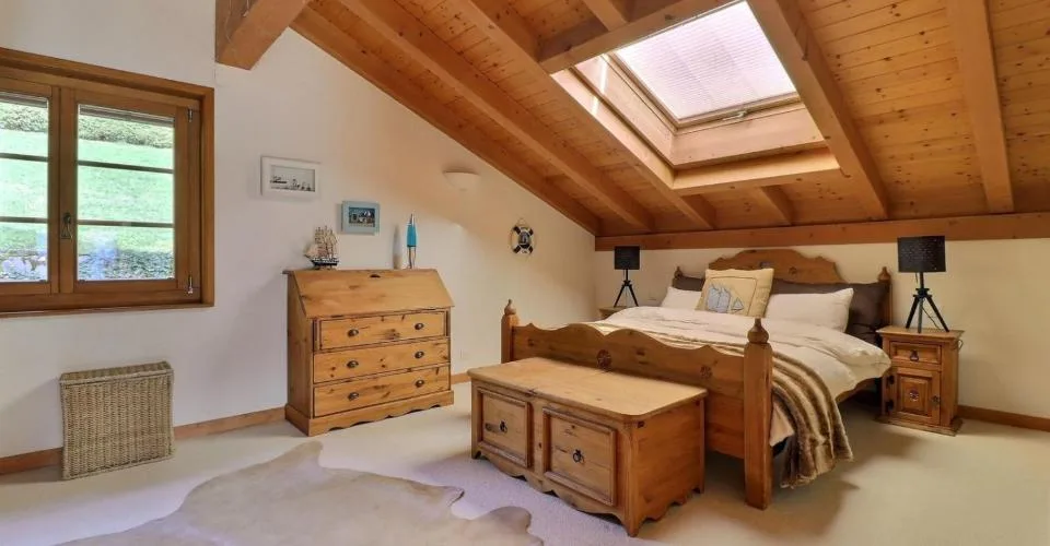 Une Ode à la sérénité, luxueux & spacieux chalet avec vue panorami – Foto 12 von 13