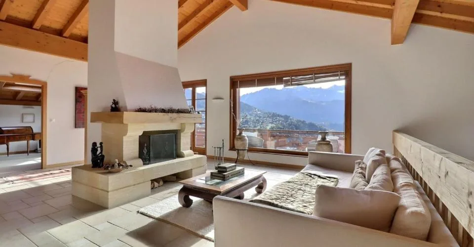 Une Ode à la sérénité, luxueux & spacieux chalet avec vue panorami – Foto 9 von 13
