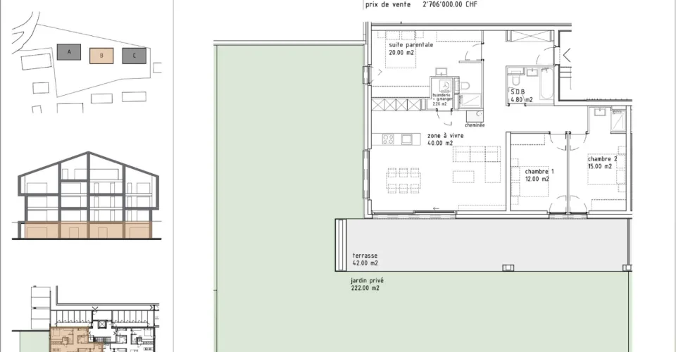 Appartement 4.5 pièces à Crans-Montana