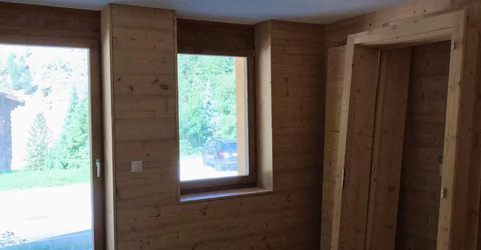 Chalet neuf et authentique dans le vieux village – foto 11 di 24