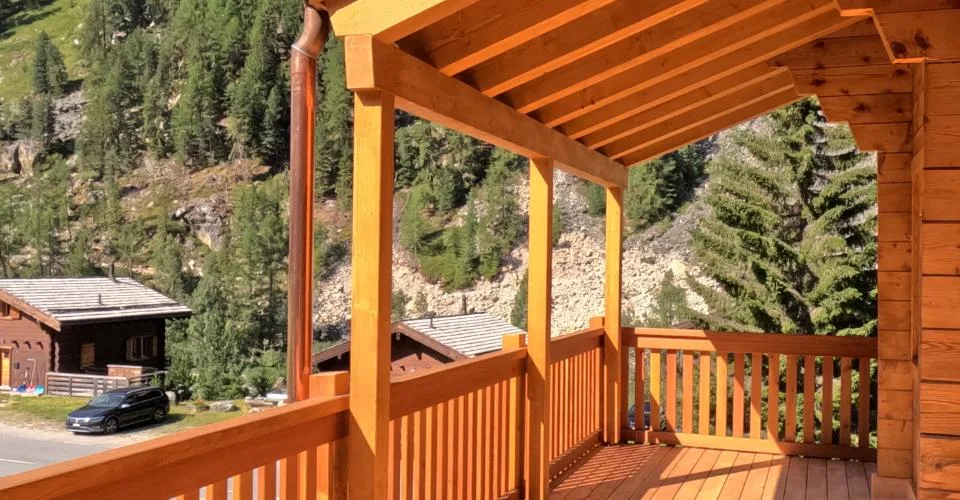 Chalet neuf et authentique dans le vieux village – foto 3 di 24