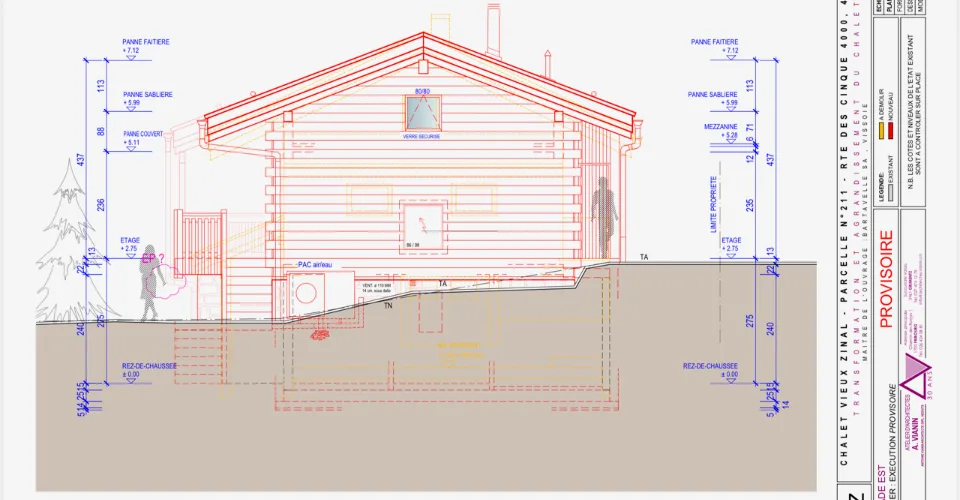Chalet neuf et authentique dans le vieux village – foto 15 di 24