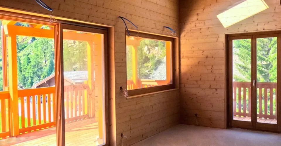 Chalet neuf et authentique dans le vieux village – foto 7 di 24