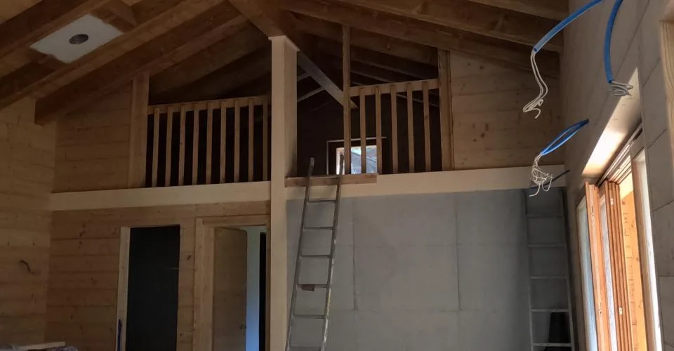 Chalet neuf et authentique dans le vieux village – foto 5 di 24