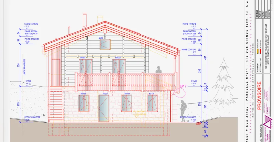 Chalet neuf et authentique dans le vieux village – foto 12 di 24