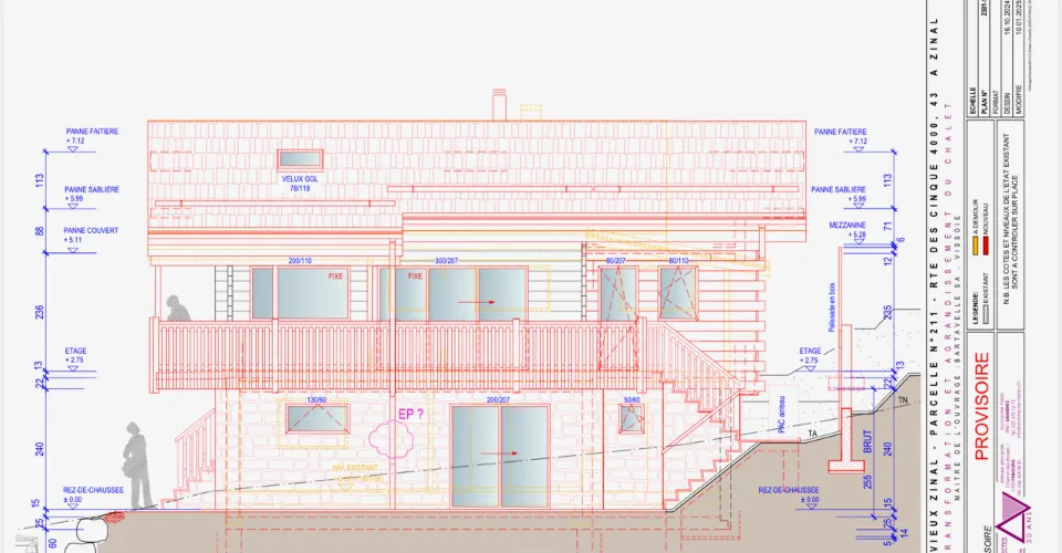 Chalet neuf et authentique dans le vieux village – foto 14 di 24