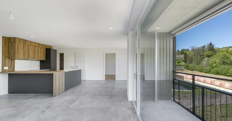 "Magnifique appartement de 4,5 pièces avec beau dégagement