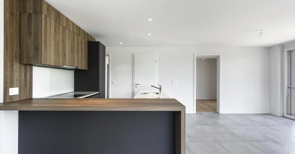 "Magnifique appartement de 4,5 pièces avec beau dégagement