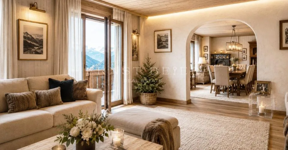 Chalet d'exception aux portes de Gstaad – Foto 4 von 9