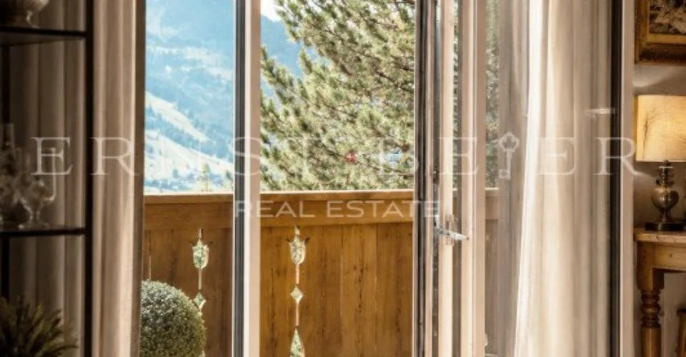 Chalet d'exception aux portes de Gstaad – Foto 6 von 9