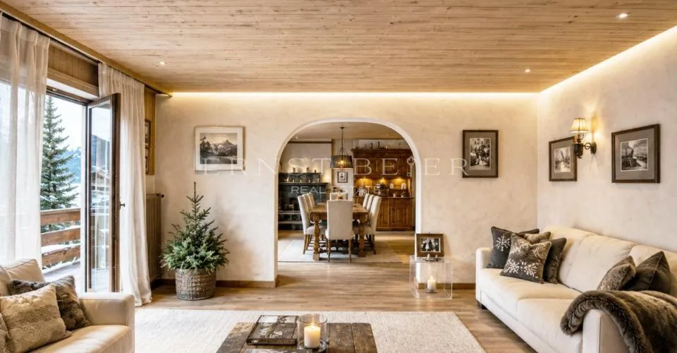 Chalet d'exception aux portes de Gstaad – Foto 2 von 9