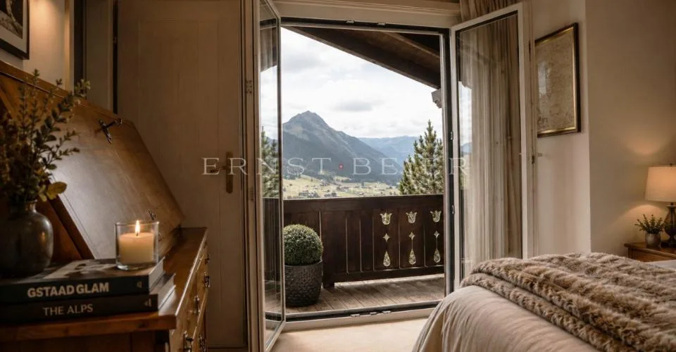 Chalet d'exception aux portes de Gstaad – Foto 3 von 9