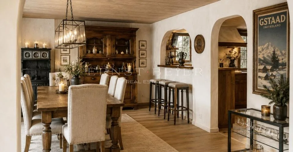 Chalet d'exception aux portes de Gstaad – Foto 5 von 9