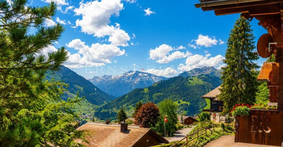 Chalet d'exception aux portes de Gstaad – Foto 9 von 9