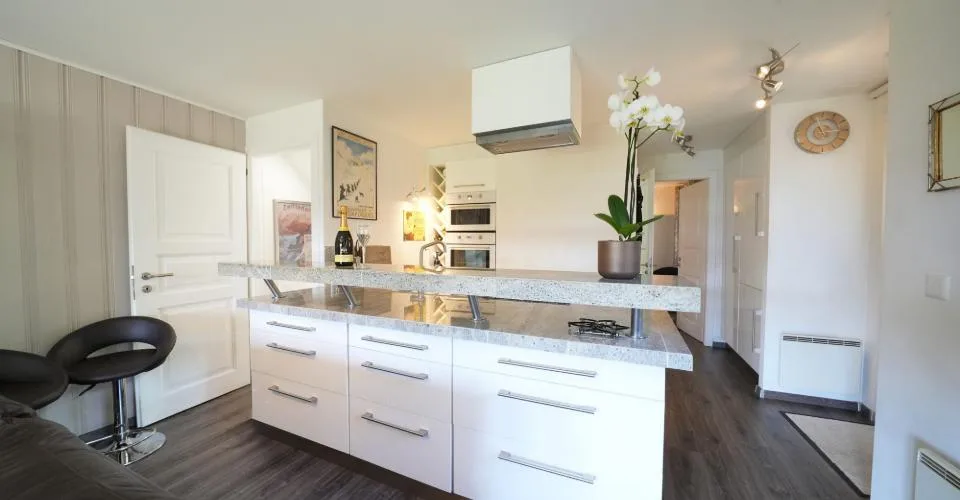 Appartement 2 chambres rez de jardin – photo 3 sur 10
