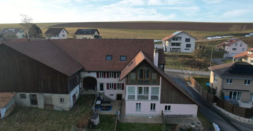 Ferme rénovée de 3 appartements