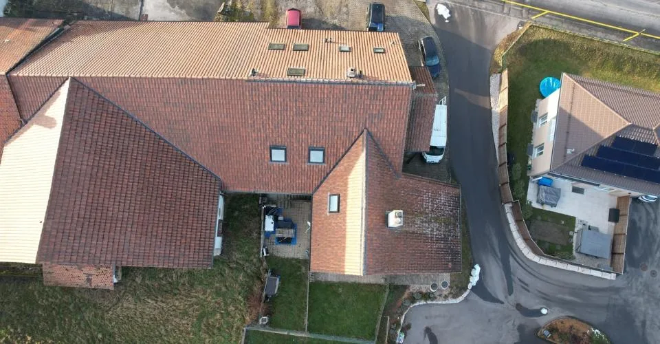Ferme rénovée de 3 appartements