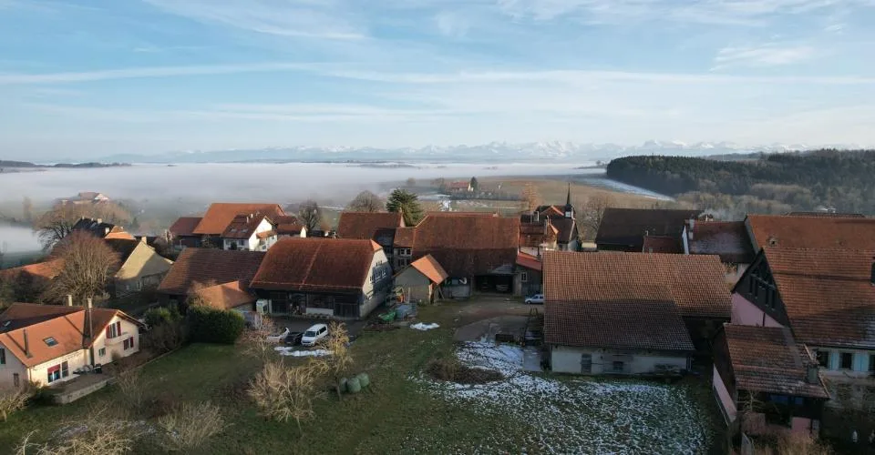 Ferme rénovée de 3 appartements