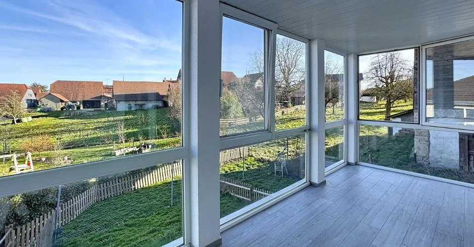Ferme rénovée de 3 appartements