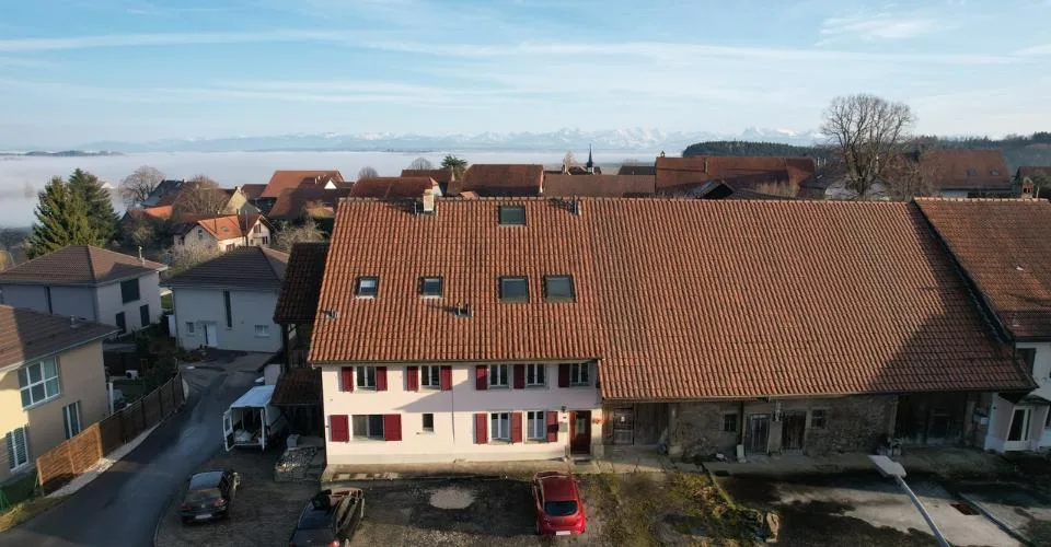 Ferme rénovée de 3 appartements