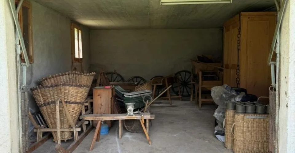Étable traditionnelle pour les appartements de première résidence
