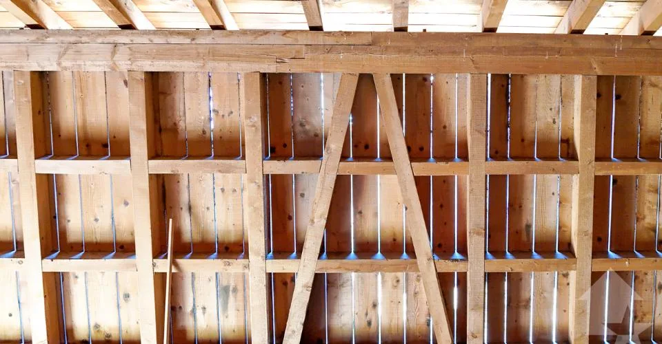 Étable traditionnelle pour les appartements de première résidence