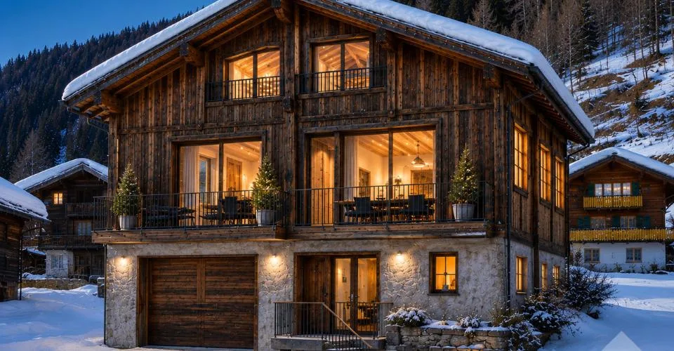 Étable traditionnelle pour les appartements de première résidence