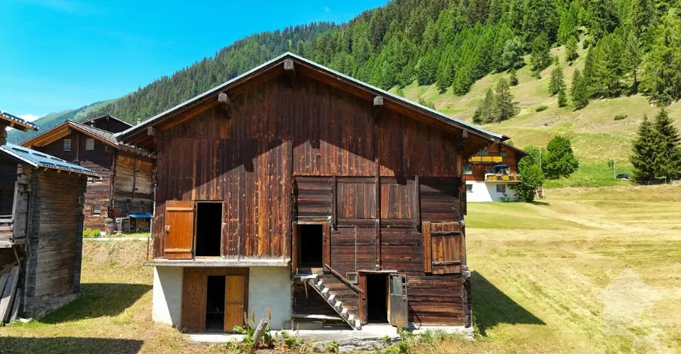 Étable traditionnelle pour les appartements de première résidence
