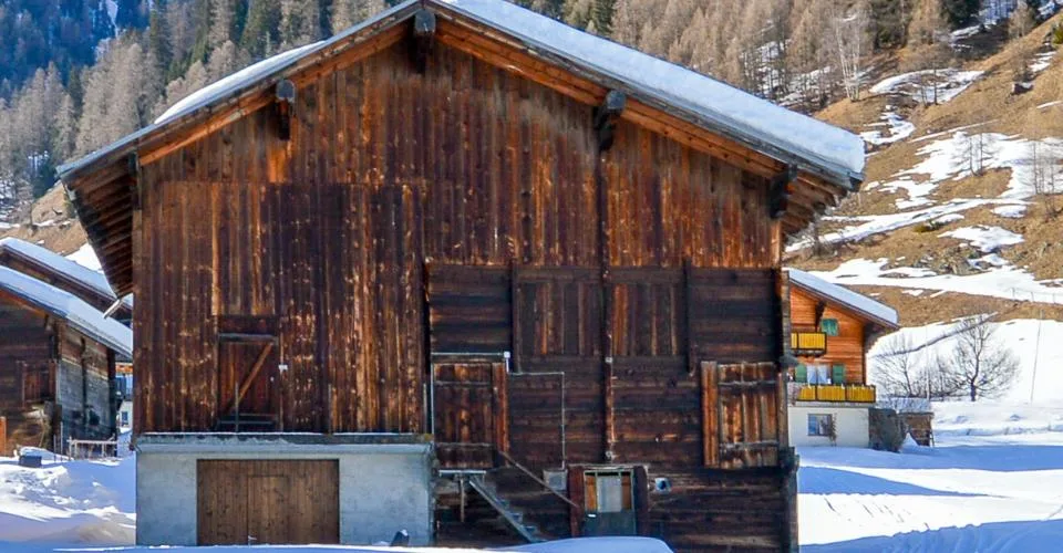 Étable traditionnelle pour les appartements de première résidence