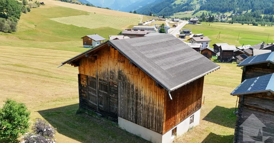 Étable traditionnelle pour les appartements de première résidence