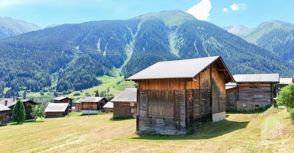 Étable traditionnelle pour les appartements de première résidence