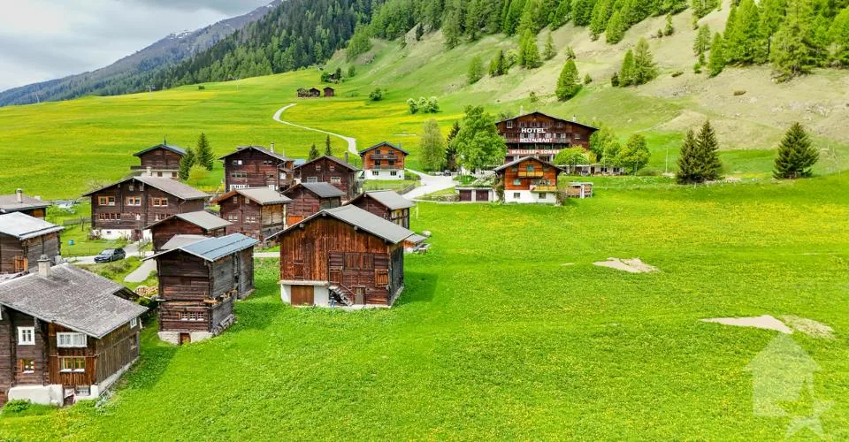 Étable traditionnelle pour les appartements de première résidence