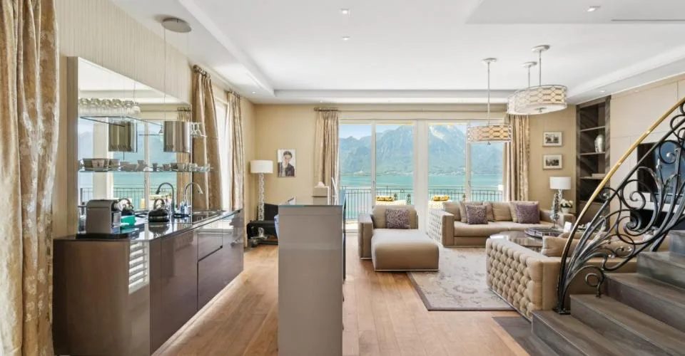 Unique - Penthouse de prestige avec vue panoramique à Montreux – Foto 12 von 13