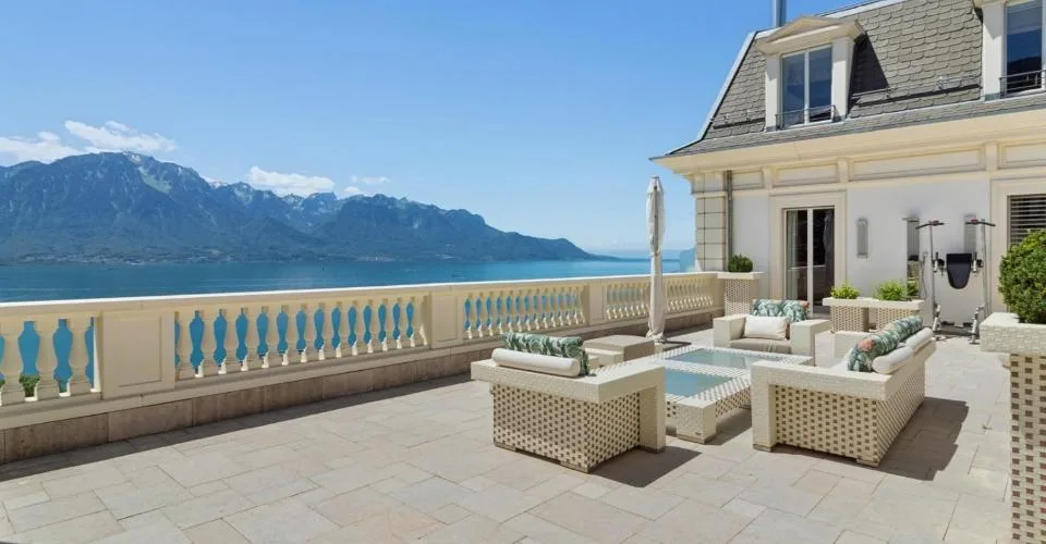 Unique - Penthouse de prestige avec vue panoramique à Montreux – Foto 3 von 13