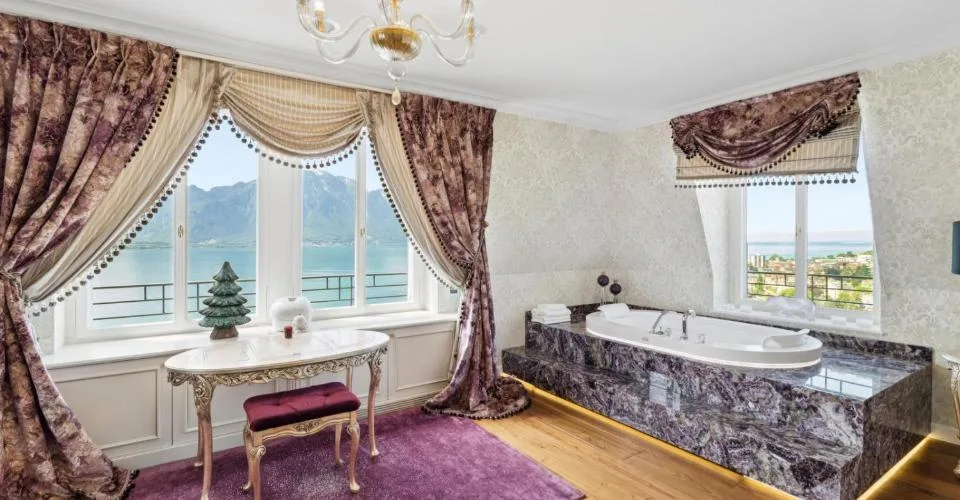 Unique - Penthouse de prestige avec vue panoramique à Montreux – Foto 8 von 13