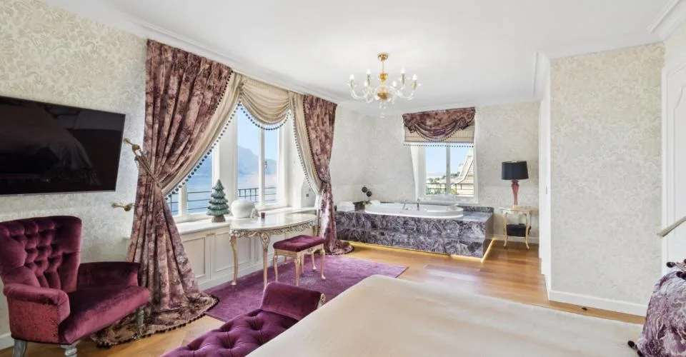 Unique - Penthouse de prestige avec vue panoramique à Montreux – Foto 9 von 13