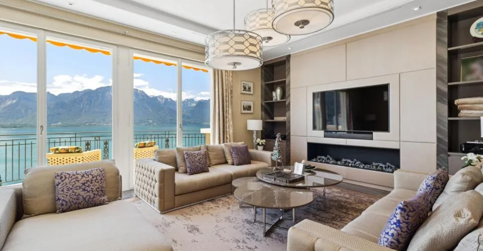 Unique - Penthouse de prestige avec vue panoramique à Montreux – Foto 13 von 13