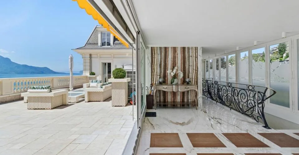 Unique - Penthouse de prestige avec vue panoramique à Montreux – Foto 4 von 13