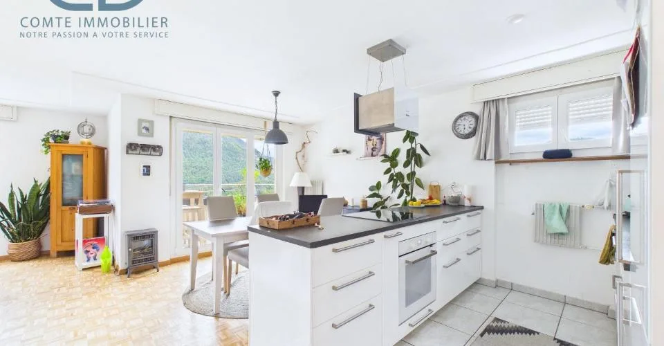 Appartement de 3.5 pces rénové