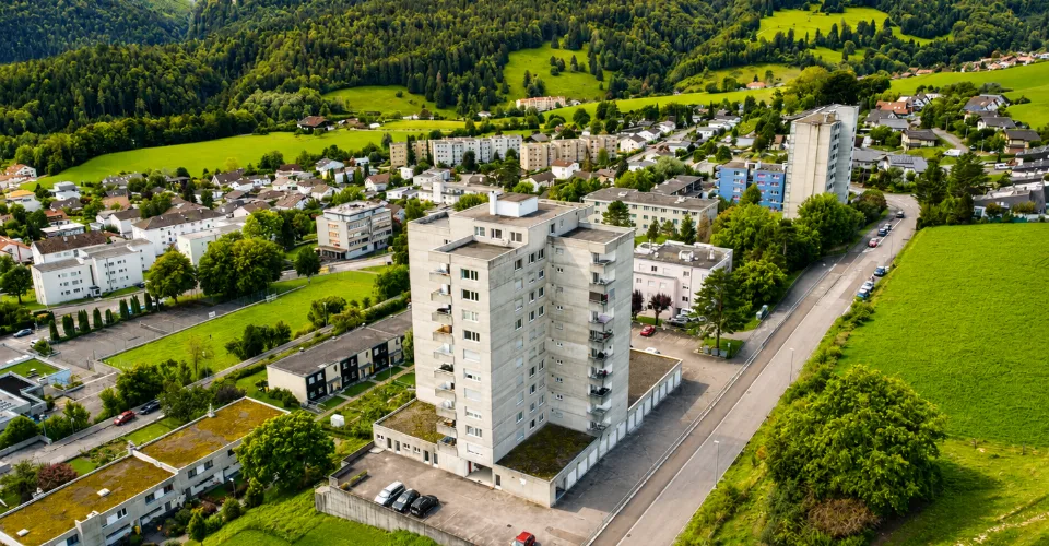Appartement de 3.5 pces rénové