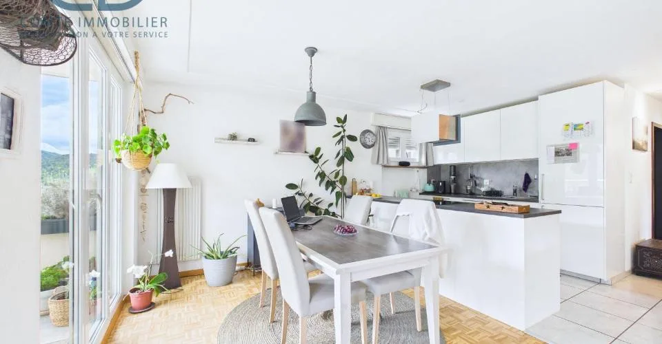 Appartement de 3.5 pces rénové