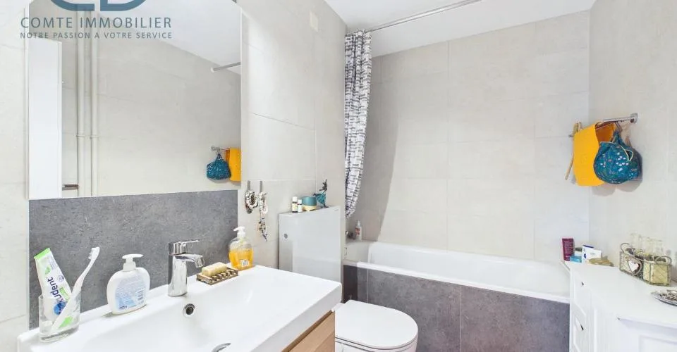 Appartement de 3.5 pces rénové