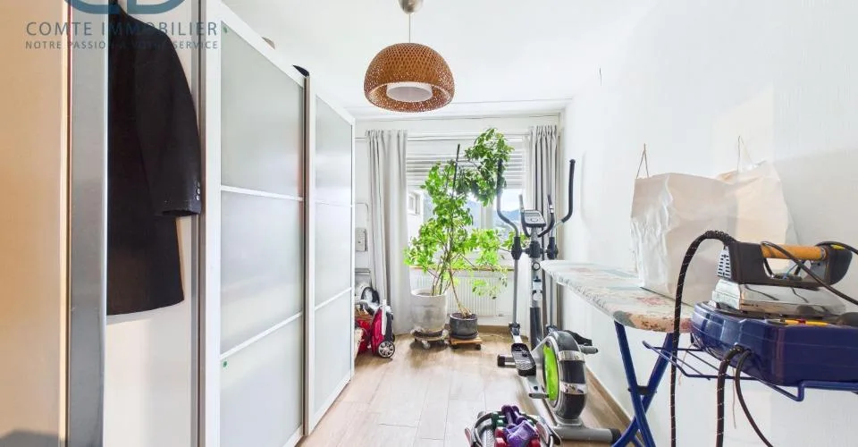 Appartement de 3.5 pces rénové