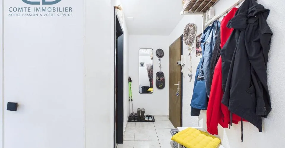 Appartement de 3.5 pces rénové