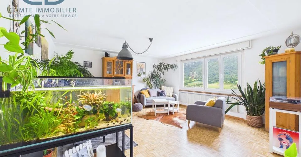 Appartement de 3.5 pces rénové