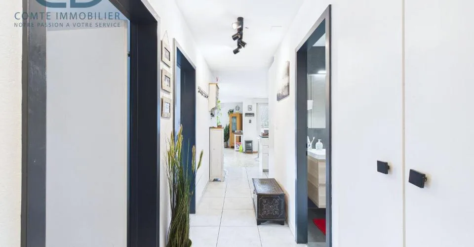 Appartement de 3.5 pces rénové